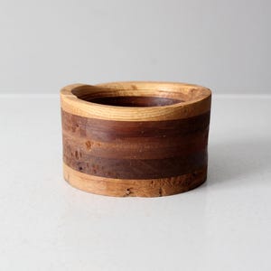 vintage rustic handcrafted bowl