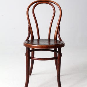 antique bentwood chair