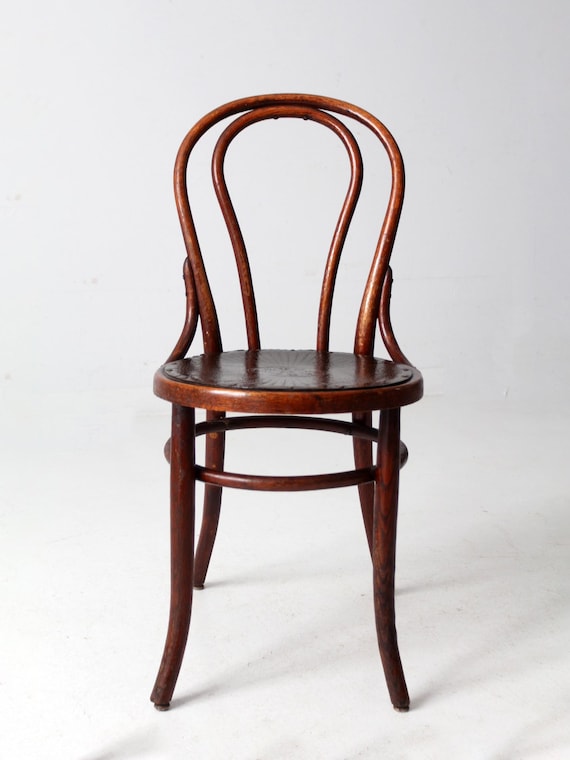 Antique Bentwood Chair - Etsy