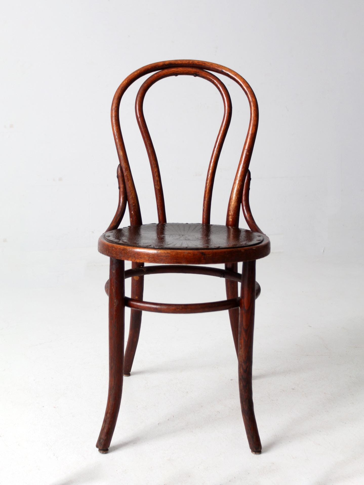 Antique Bentwood Chair - Etsy