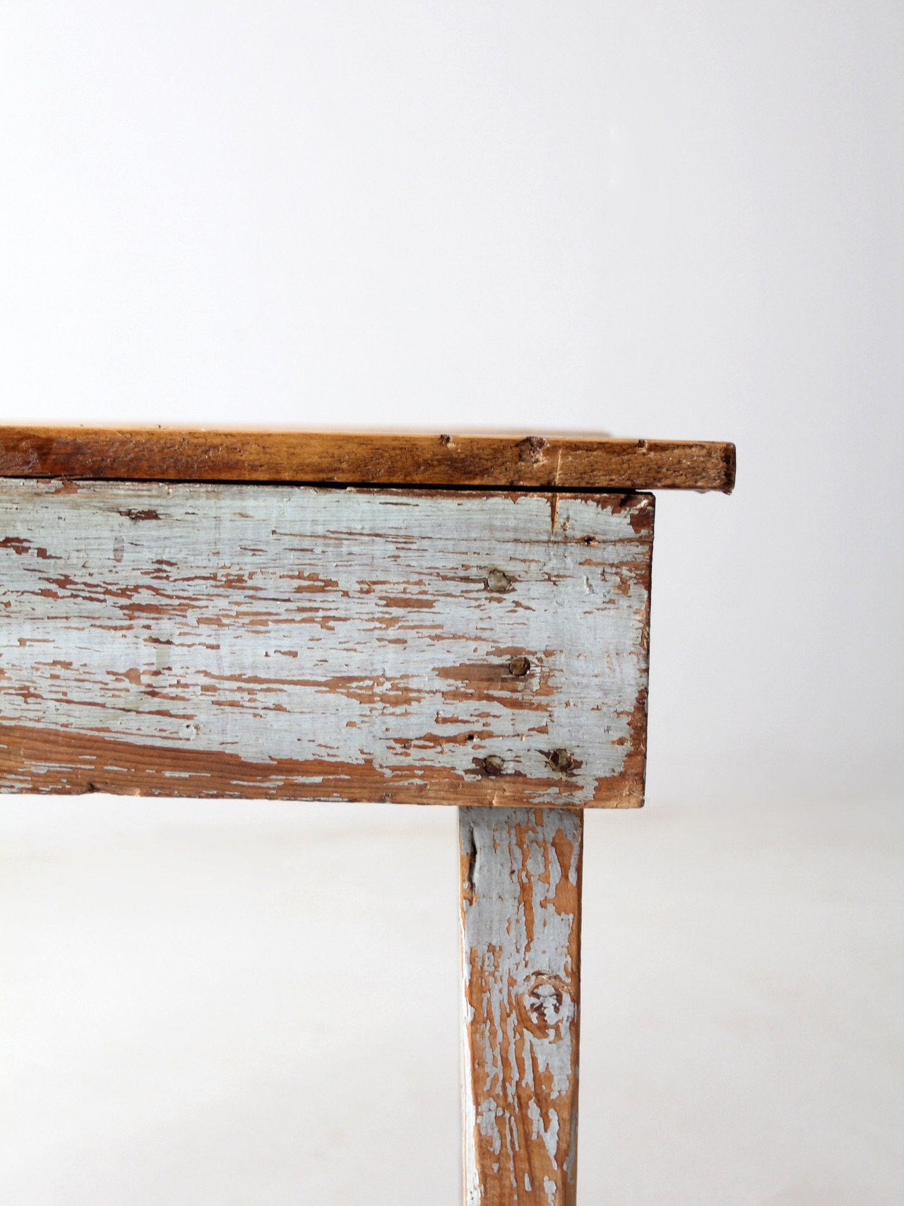 Vintage Primitive ヴィンテージ プリミティブ サイドテーブル Antique Primitive Side Table - Etsy