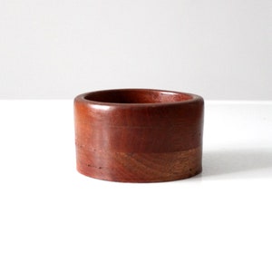 vintage wooden bowl