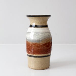 vintage studio pottery vase