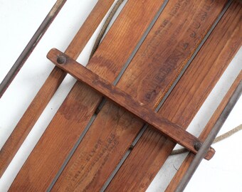 Vintage Flexible Flyer Airline Junior Sled - Etsy