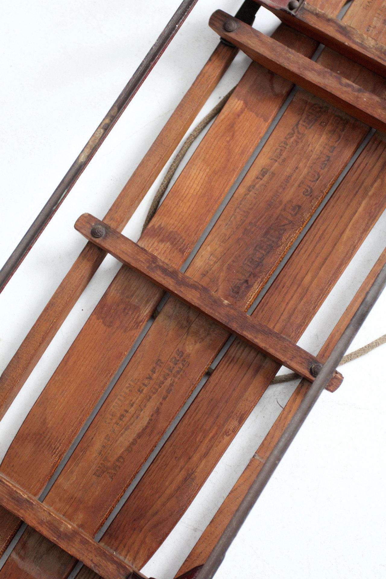 Vintage Flexible Flyer Airline Junior Sled - Etsy