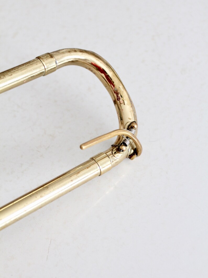 Vintage Collegiate by Holton Trombone Brass Instrument With Etsy