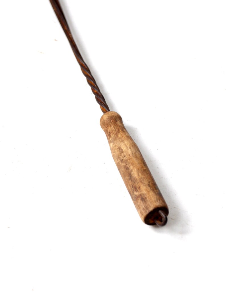 antique rug beater image 4