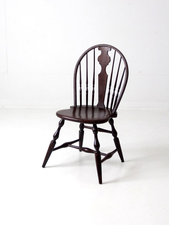 TON Windsor chair ③ Antique Phoenix Chair Co. Windsor Chair - Etsy