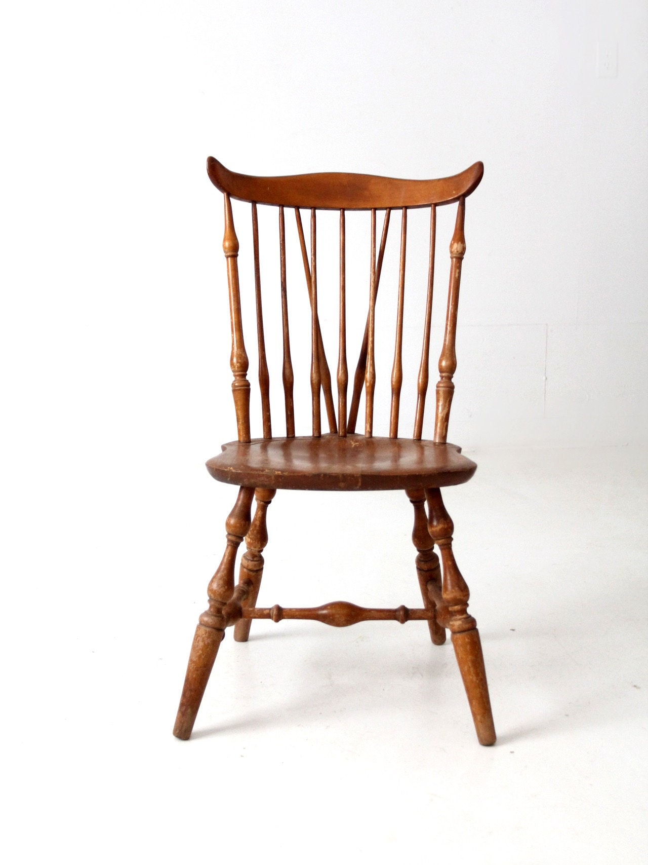 Mid-century Windsor Fan Back Chair - Etsy