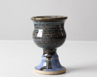 vintage studio pottery cup