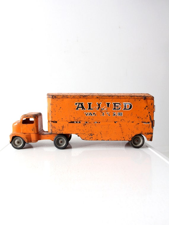 Vintage 1950s Tonka Toy Truck Allied Van Lines - Etsy Vintage 1950s Tonka Toy Truck Allied Van Lines - Etsy