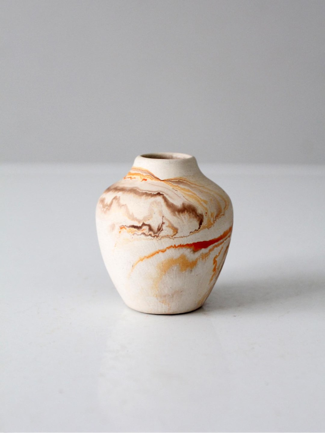 Vintage Nemadji Pottery Mini Vase - Etsy Canada