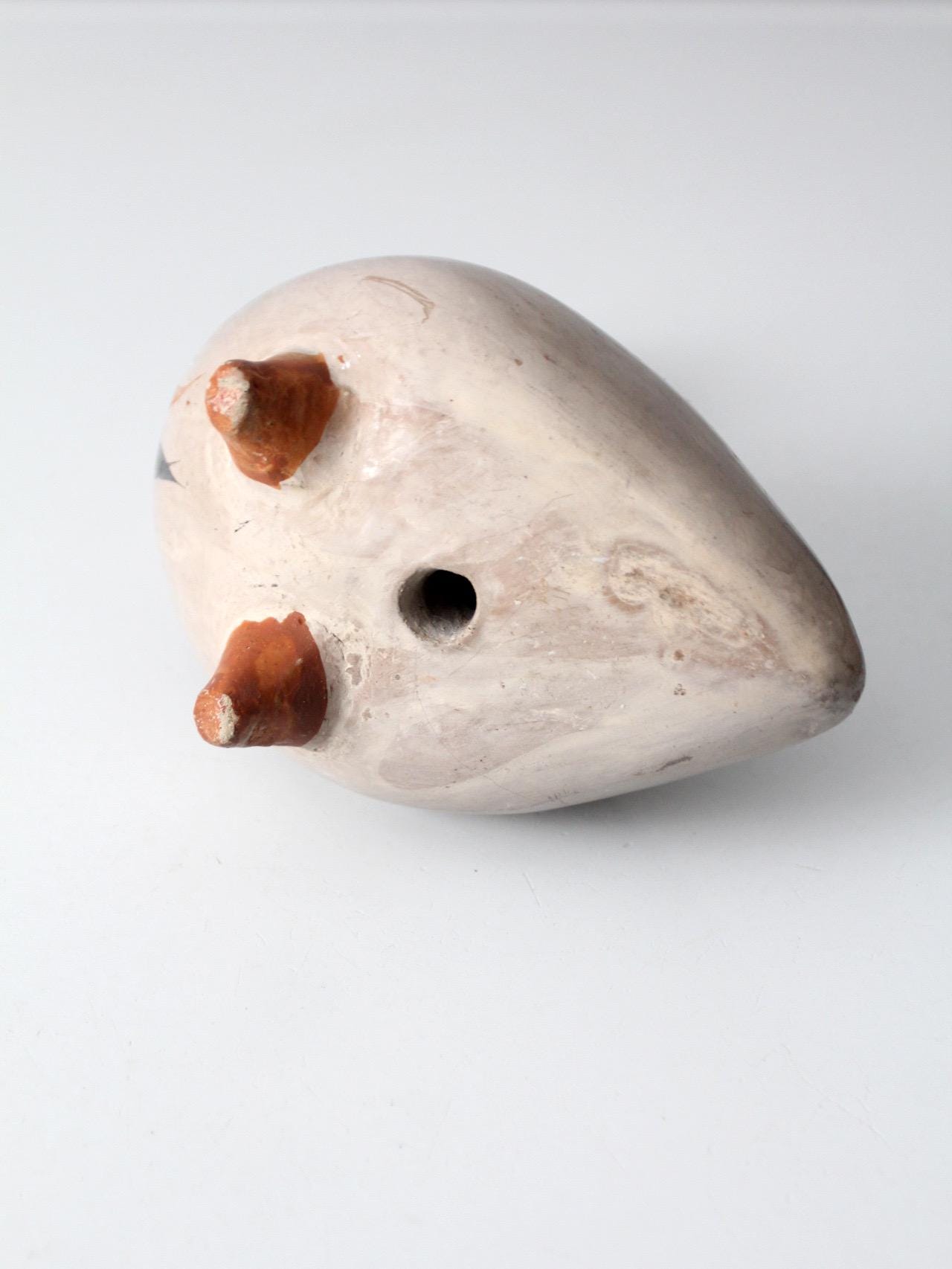 ヴィンテージのトナラ鳥｜メキシコの手描き民芸陶器 - Etsy 日本