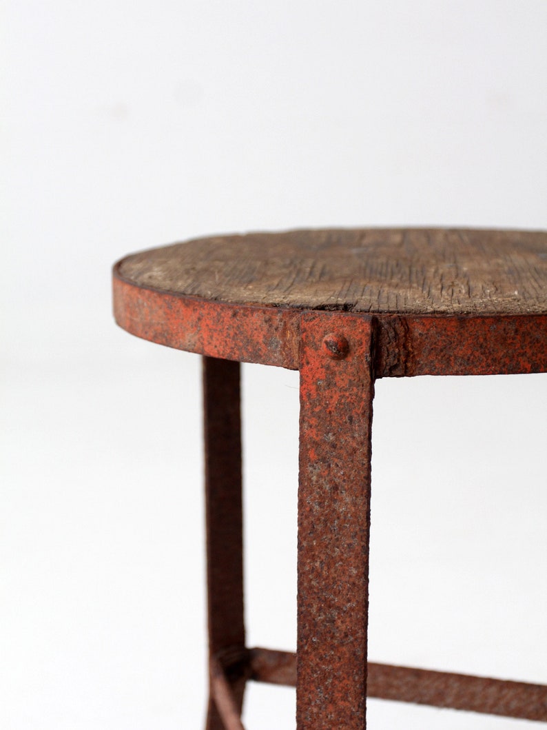 Vintage Industrial Stool - Etsy