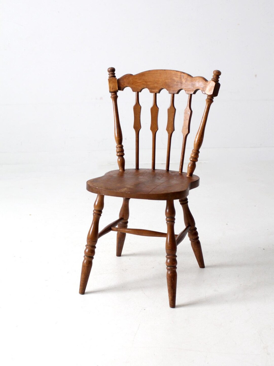 ダイニングチェア UK Vintage chair Vintage Old Tavern Style Dining Chair - Etsy