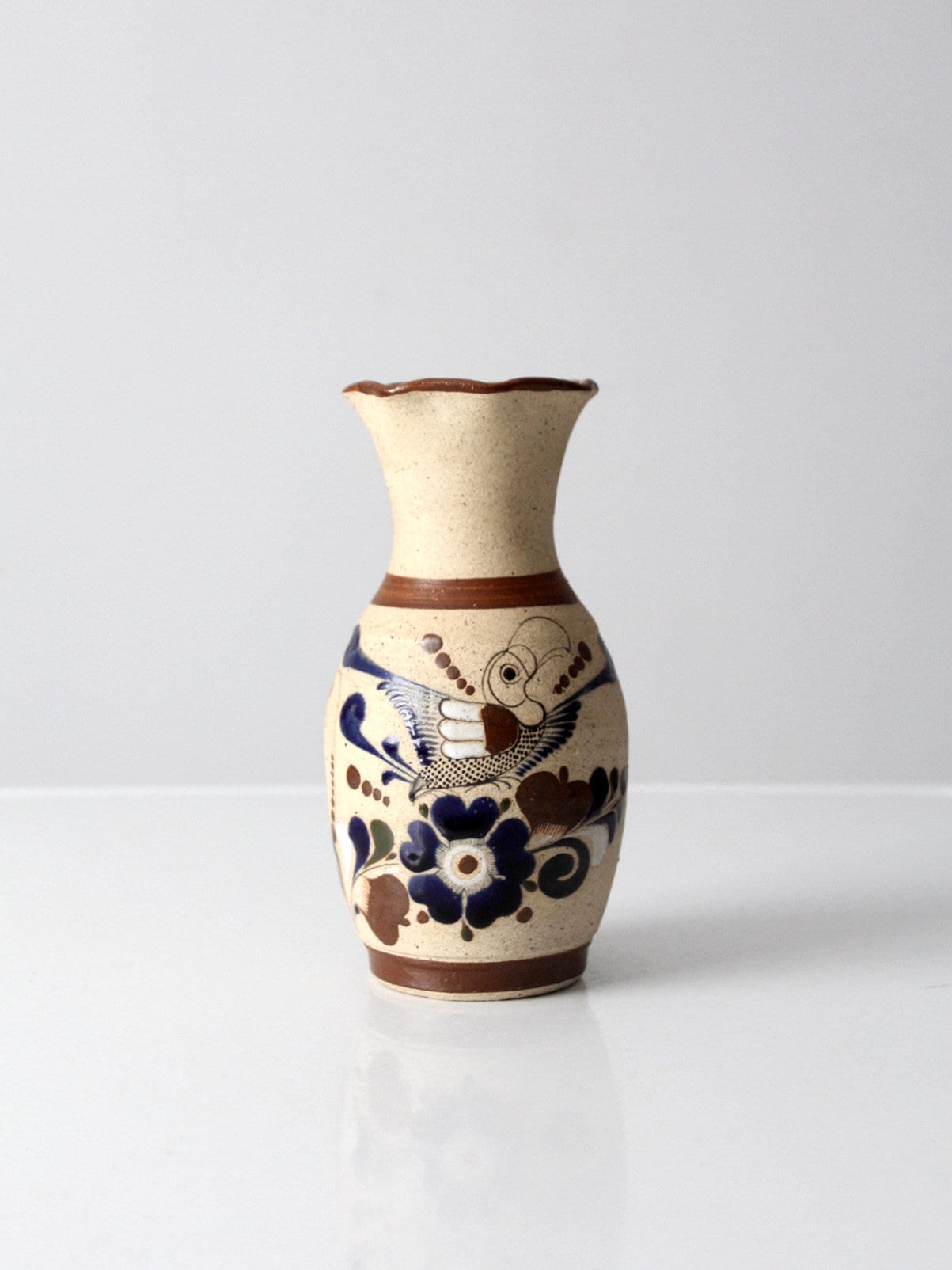 Vintage Tonala Pottery Vase