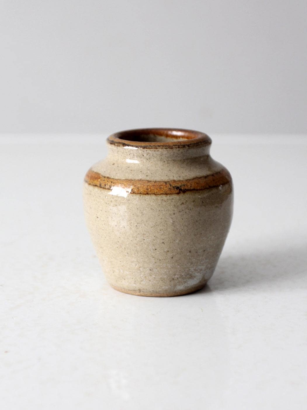 Vintage Studio Pottery Vase - Etsy