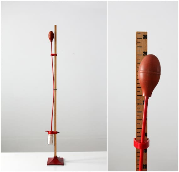 vintage hem marker, W.H. Collins chalk hem marker, sewing accessory