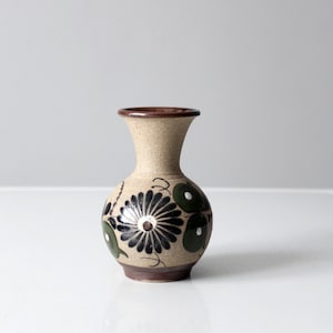 vintage Tonala pottery vase