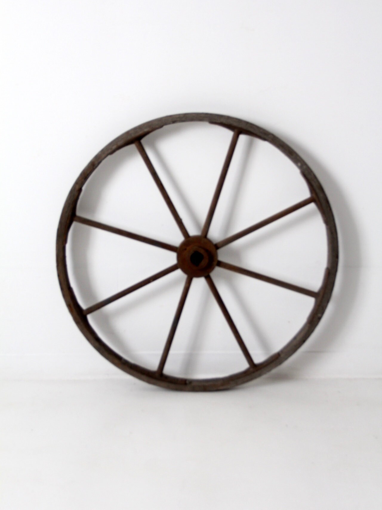 Antique Wagon Wheel | Etsy