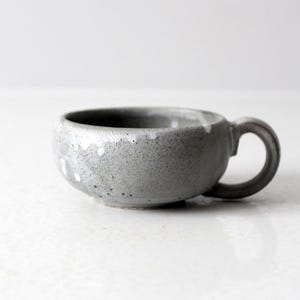 vintage studio pottery mug