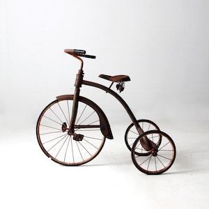 antique decorative tricycle