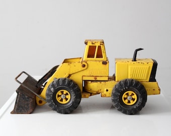 トンカ ローラー　TONKA ヴィンテージ マイティ トンカ ローラー オレンジ 3910 オリジナル