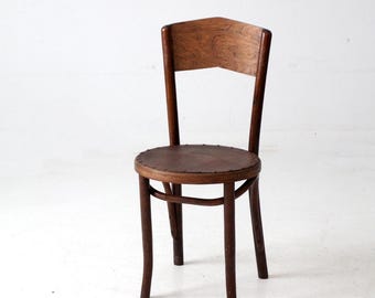 Bentwood chair ① Bentwood Chair Antique - Etsy Canada