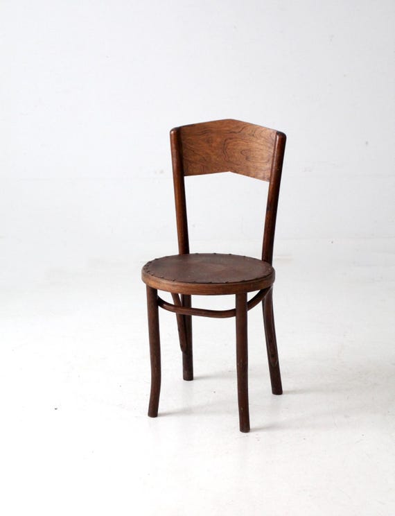 Antique Bentwood Chair, Northern Chair Co., Art Deco - Etsy