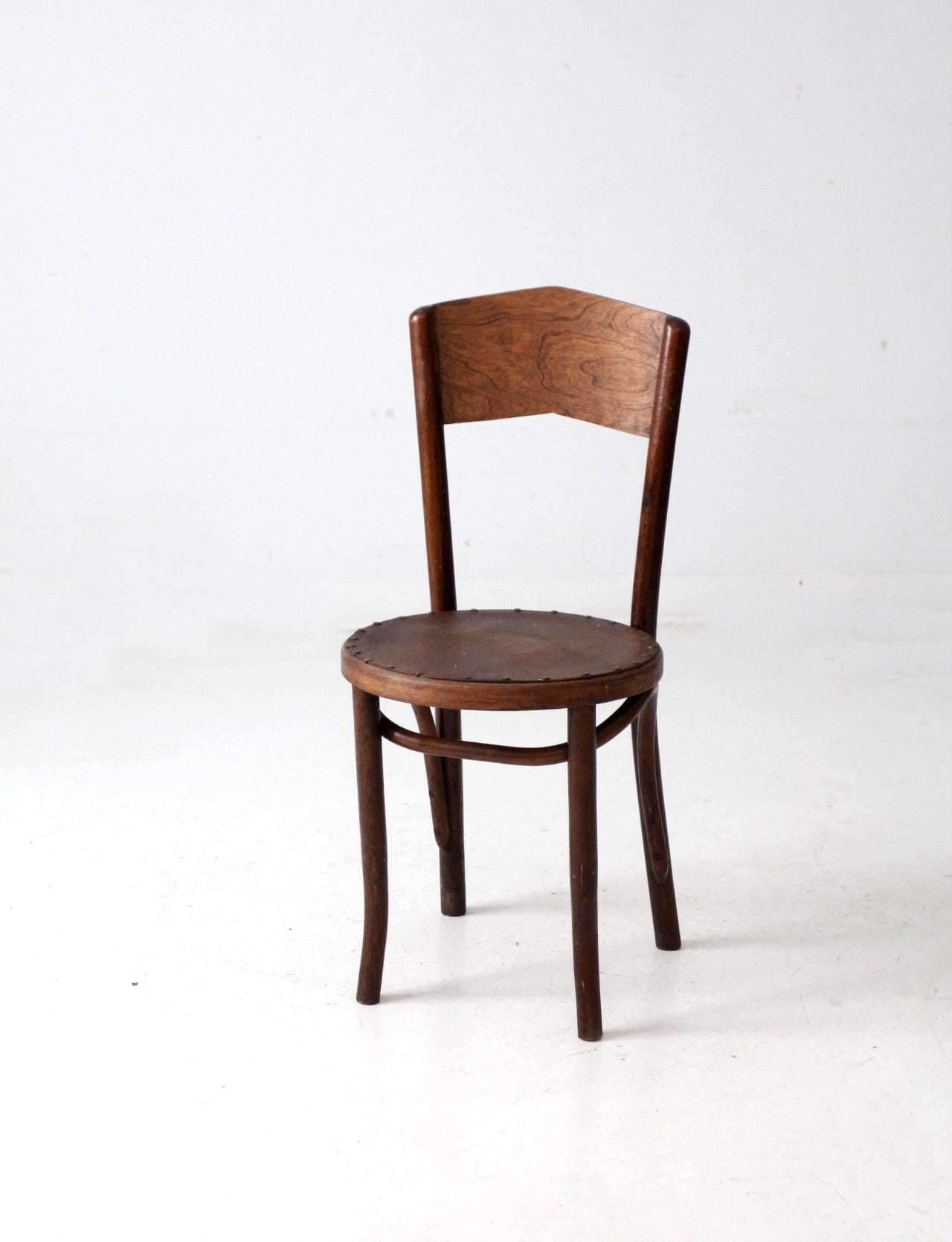 Antique Bentwood Chair, Northern Chair Co., Art Deco - Etsy