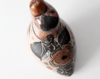 ヴィンテージのトナラ鳥｜メキシコの手描き民芸陶器 - Etsy 日本