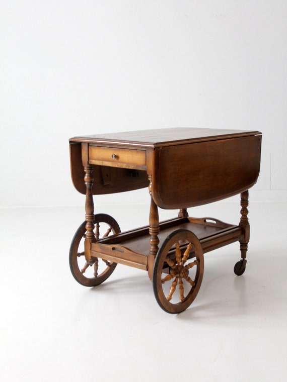 Ethan allen 2024 tea table