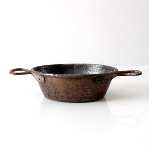 antique copper pot