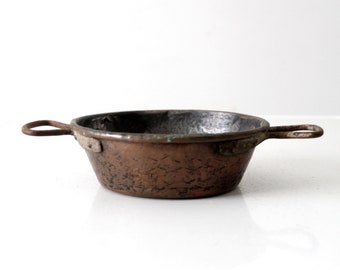 olla de cobre antigua