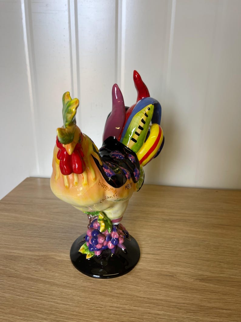 Sharon Neuhaus Poultry in Motion Rooster - Etsy