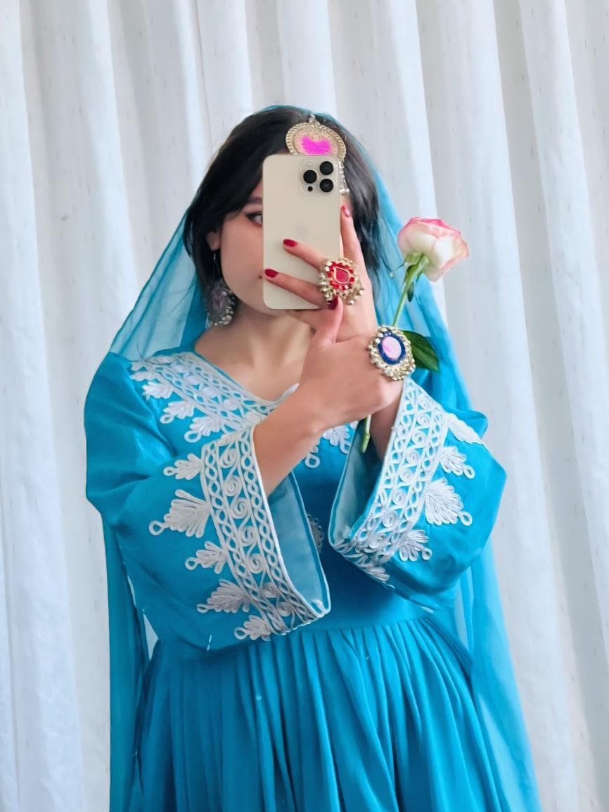 Pashtun Dresses for Women - Etsy Denmark