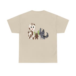 Cute Animal Design Tee for Animal Lovers, Unisex Cotton Shirt for Casual Wear, Gift for Birthdays, Animal Lovers T-shirt, Nature [...]