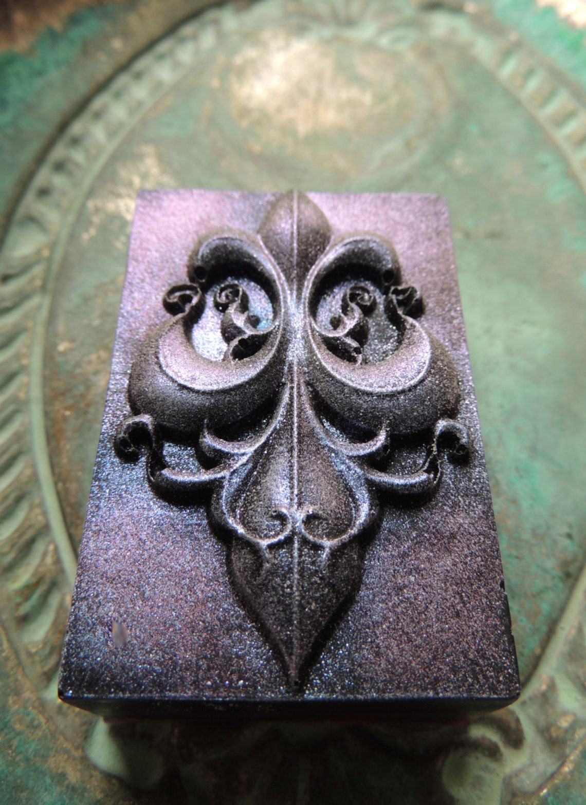 Fleur De Lis SOAP Fleur De Lis Guest Soap Mini Soap Bar Etsy