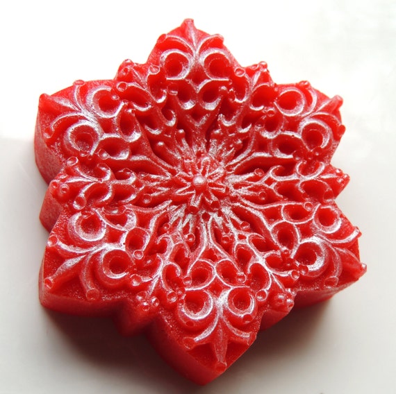 Snowflake Soap