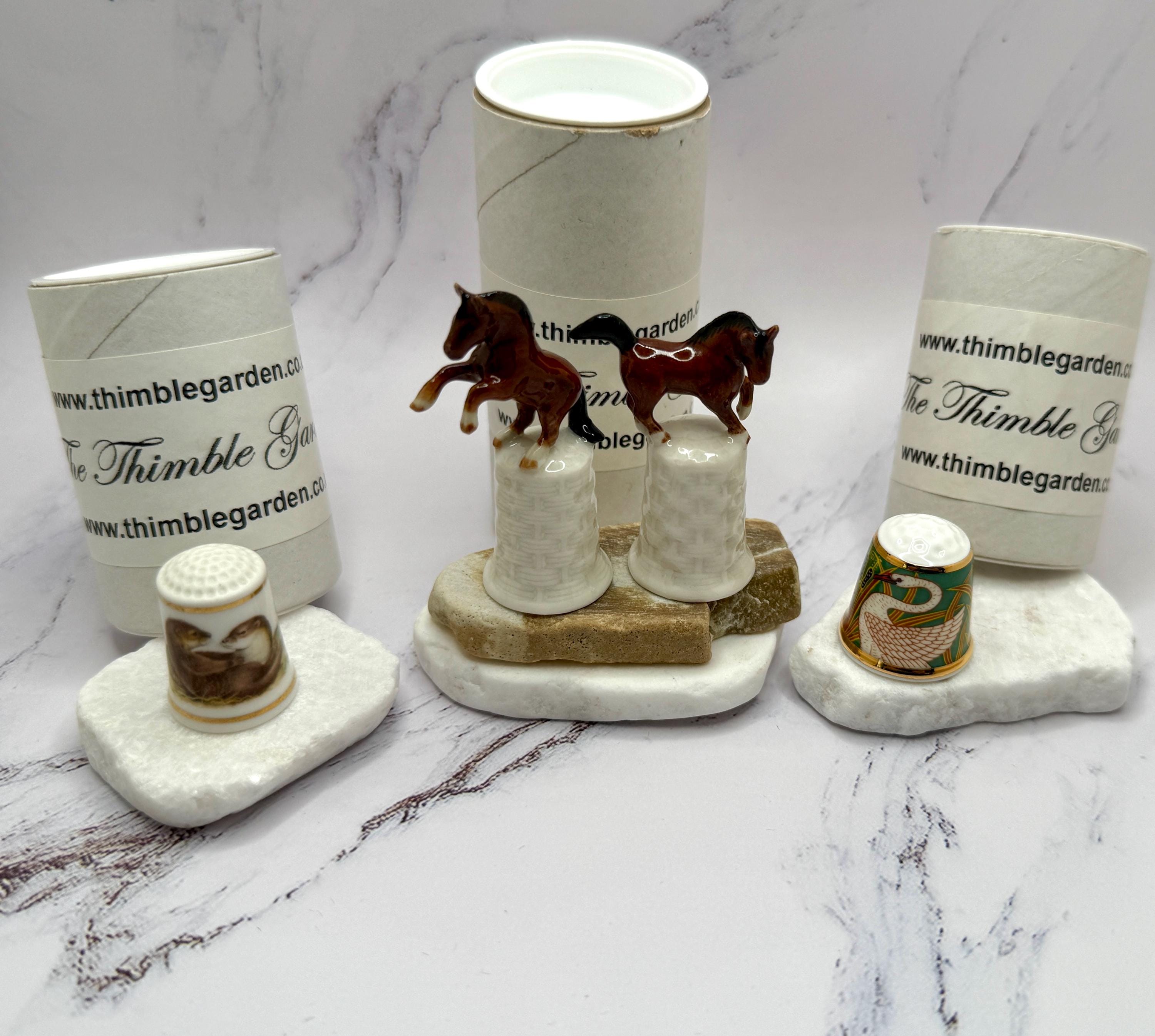 THE FRANKLIN MINT 馬の置物　5点セット Franklin Mint Horses - Etsy
