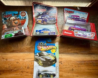 Vintage NIB, Matchbox Cars and Movie Cars Memorabilia, Mater, Ramone, Hudson Hornet, HW City