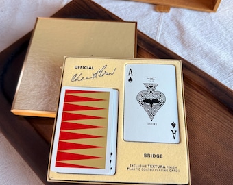 Vintage Charles Goren Bridge Set – Boxed Double Deck