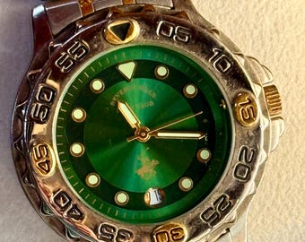 Vintage Beverly Hills Polo Club Watch