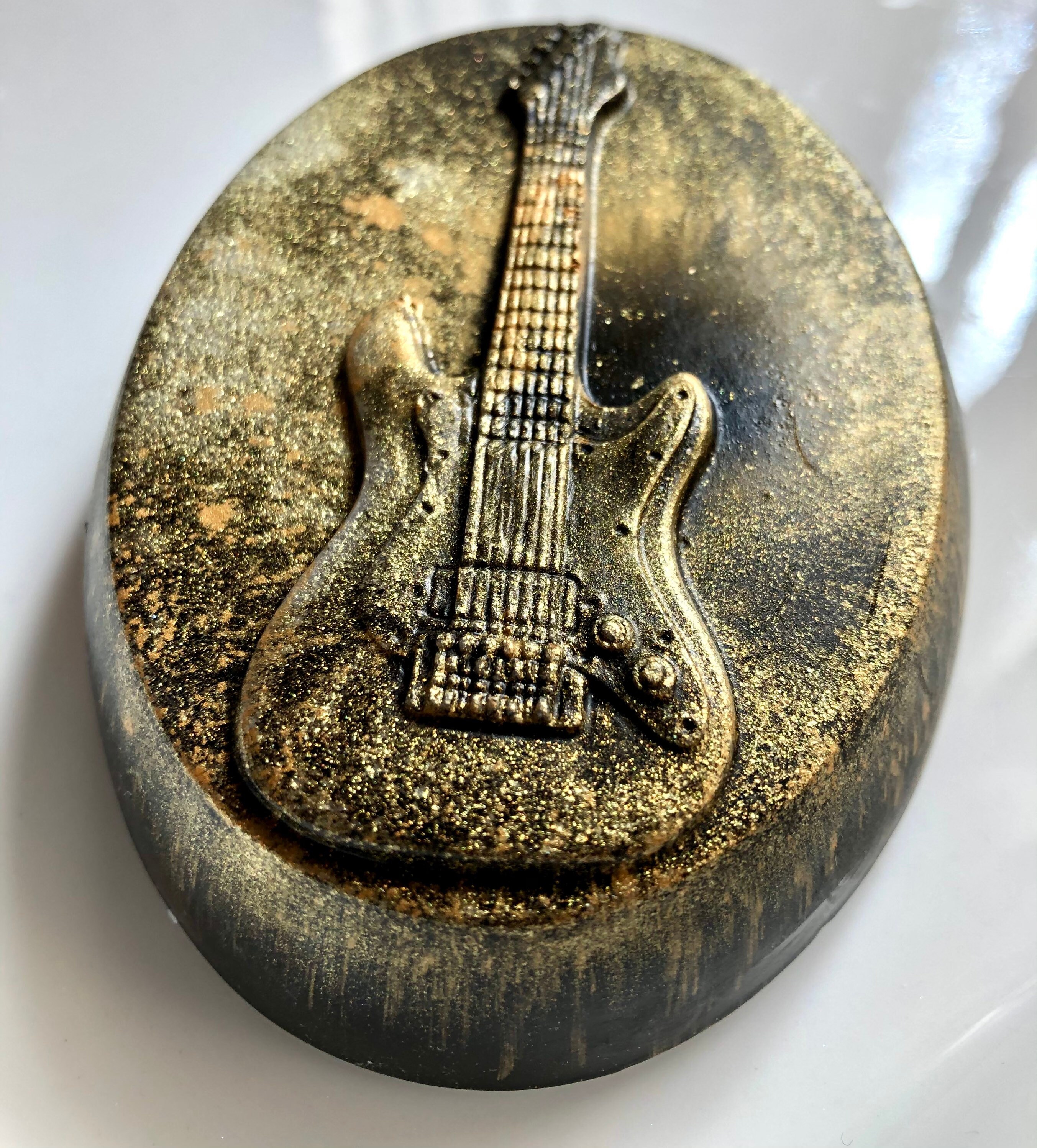 ROCK GUITAR SOAP Musical Instrument Soap Guitar Soap Etsy