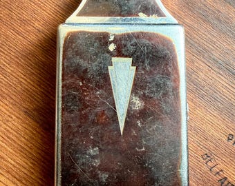 Vintage Ronson "Pal" Cigarette Case and Lighter Combination