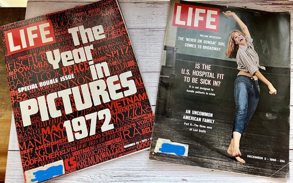 Vintage LIFE Magazines