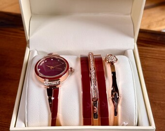 Anne Klein II Gold and Silver Tone Metal Women Watch, Quartz  display picture 1