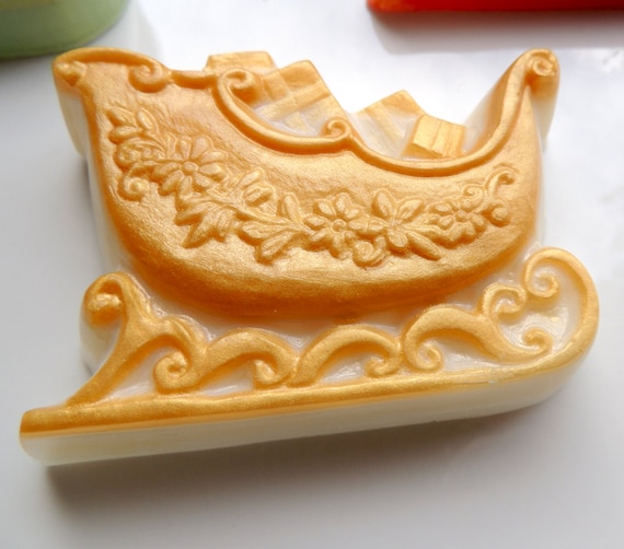 Santa's Sleigh Soap