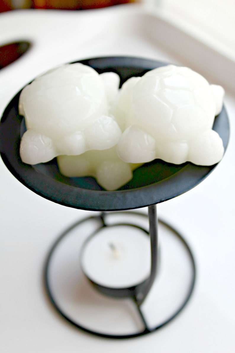 Custom Scented Woodland Novelty Whimsical Beeswax Tarts Turtles Beeswax Melts Turtle BEESWAX MELTS