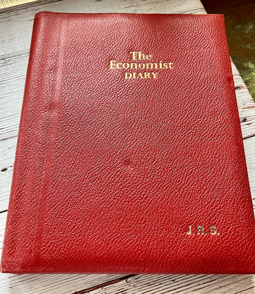 Vintage the Economist Diary 1967, American Edition Prepared Exclusively